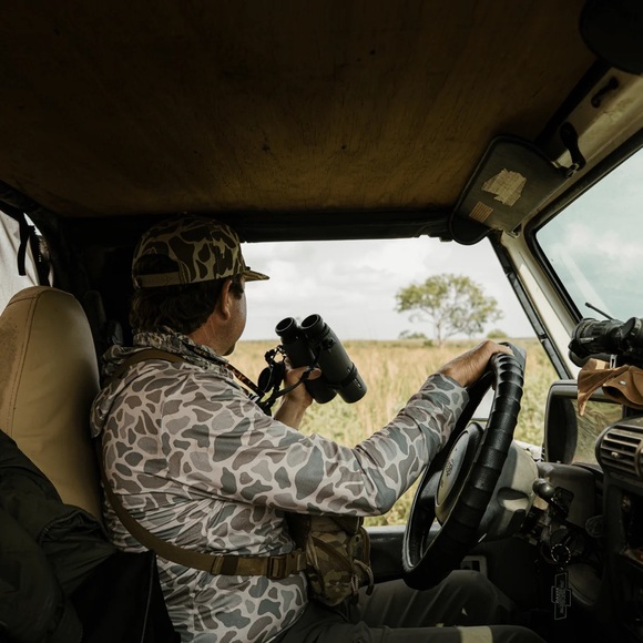 Burlebo Performance Hoodie - Classic Deer Camo - Picture 6 of 6